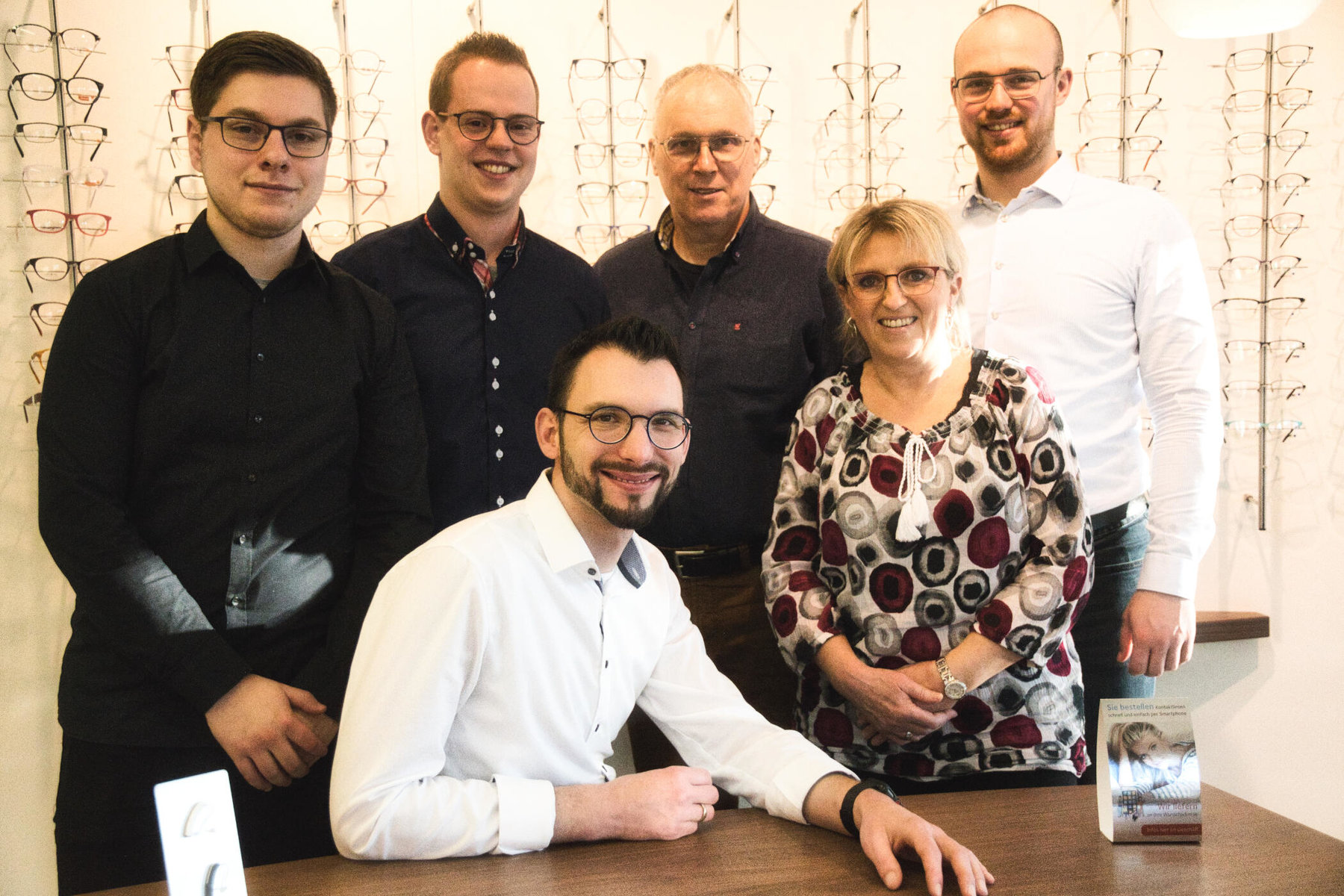 Team von optik breiderhoff & schiesewitz akustik